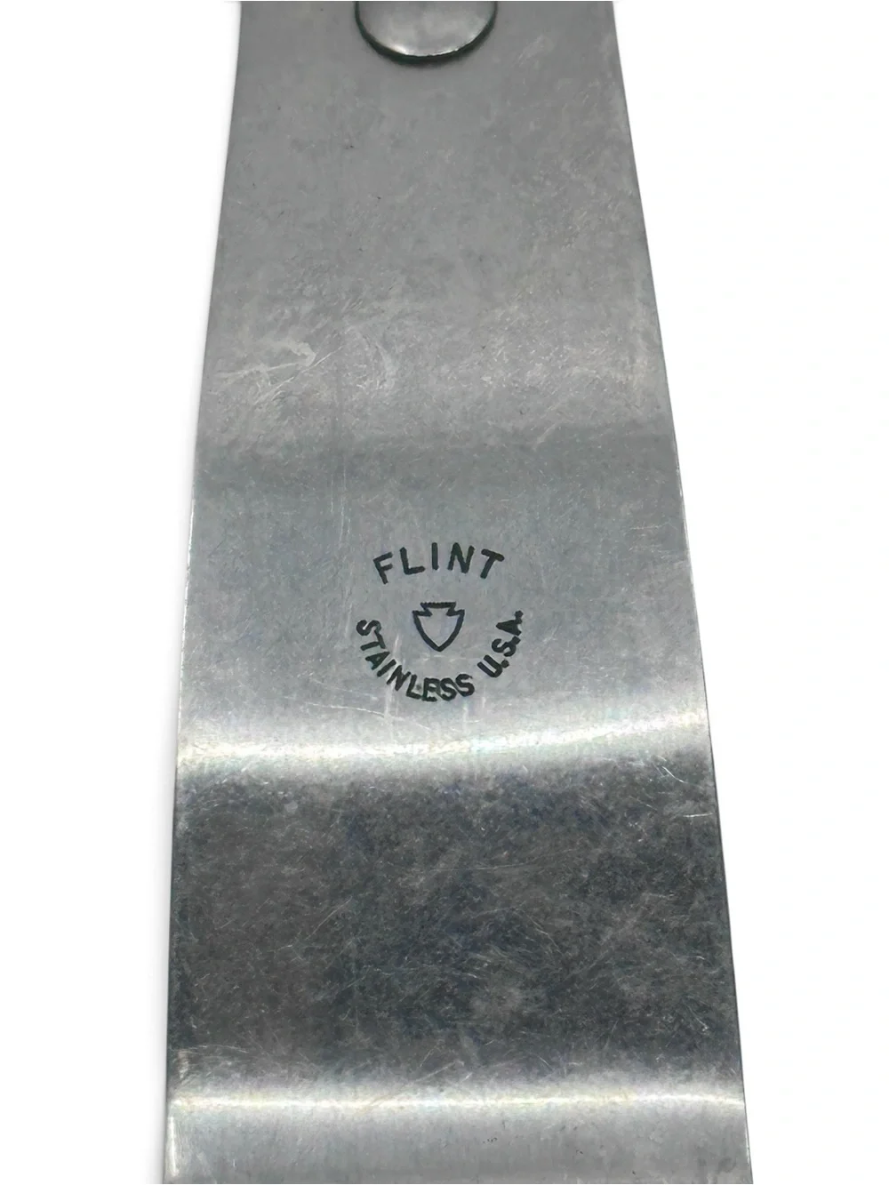 Vintage Flint USA Stainless Steel Offset Icing Spatula Harvest Wheat Baking MCM